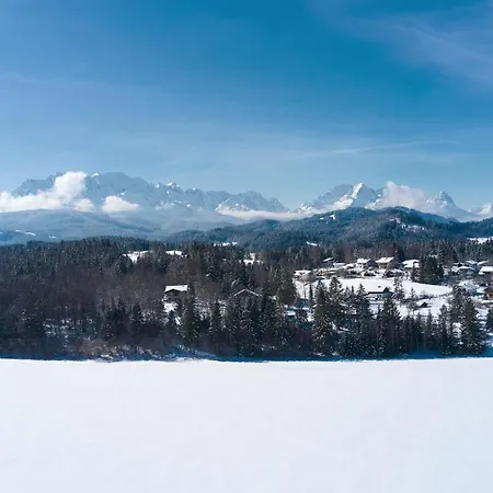 Ferienwohnung Zum Wildschutz Lejlighed Krün